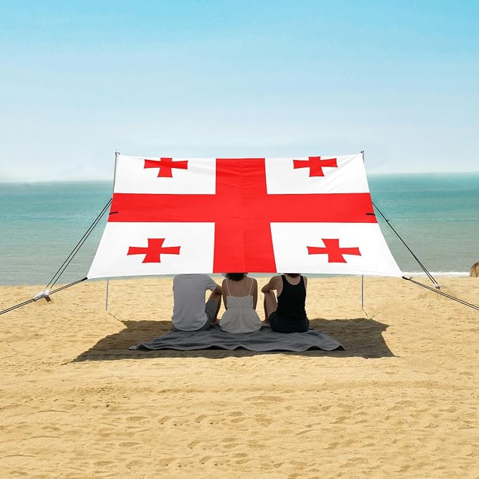National Flag of Georgia