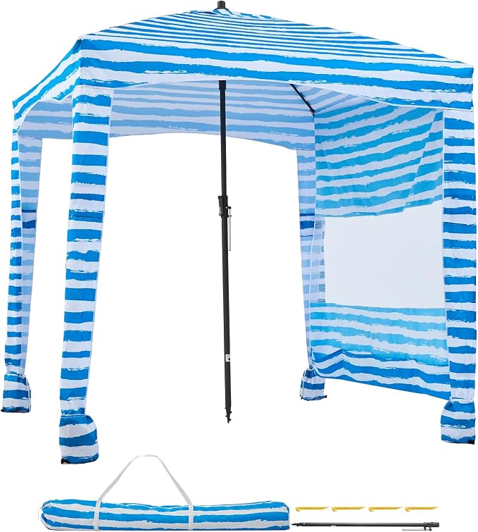 Light Blue Stripes