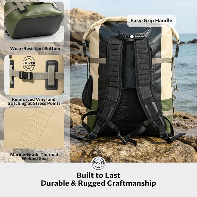 Tan/Army Green/Brown