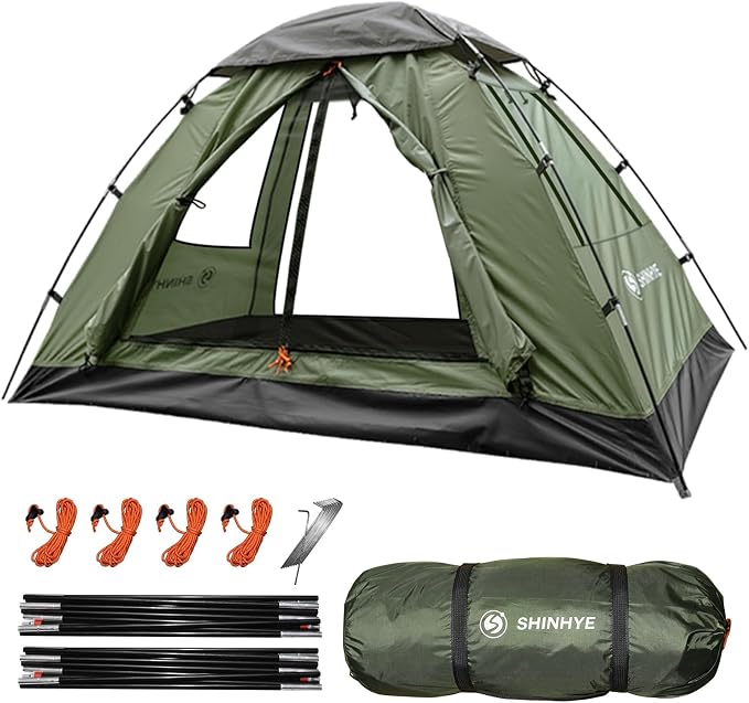 Green 5 person