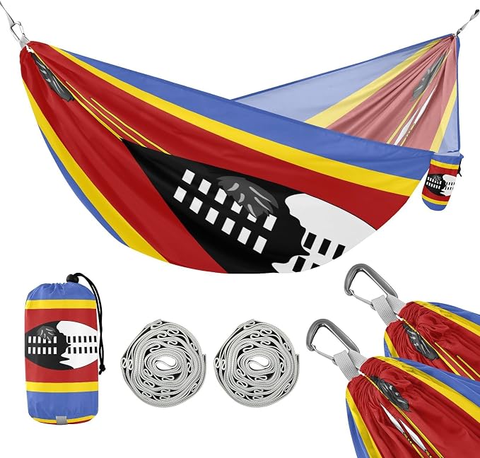 National Flag of Eswatini