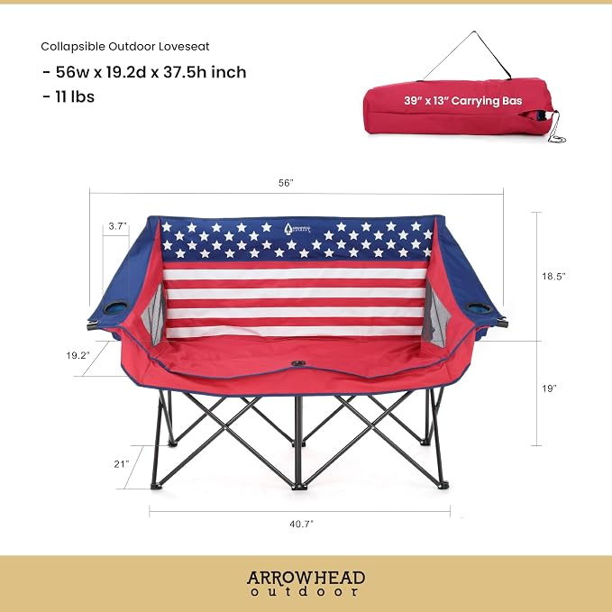 Us Flag 2pack