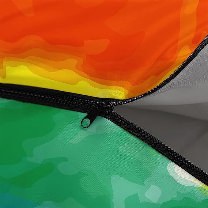 Tie Dye Rainbow 4