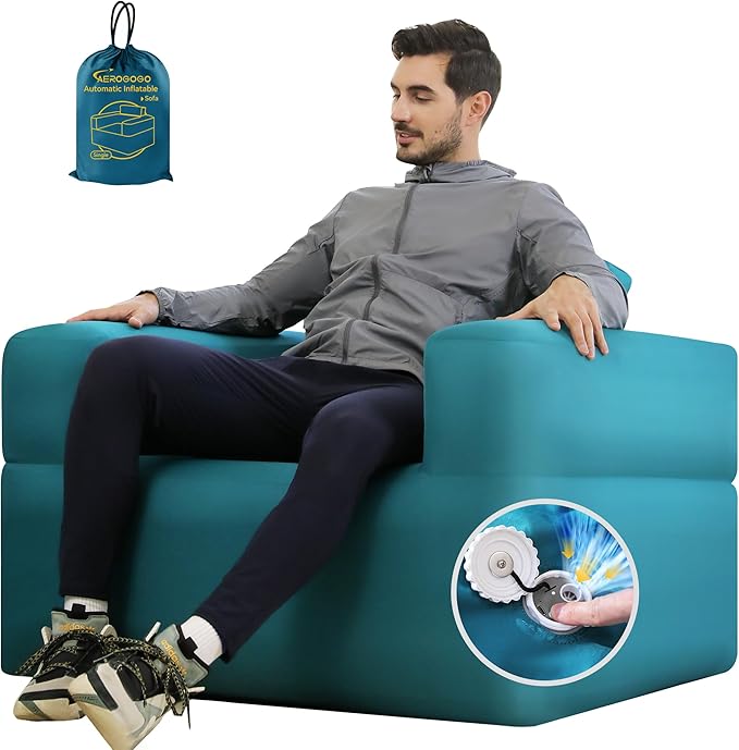 Blue-armchair