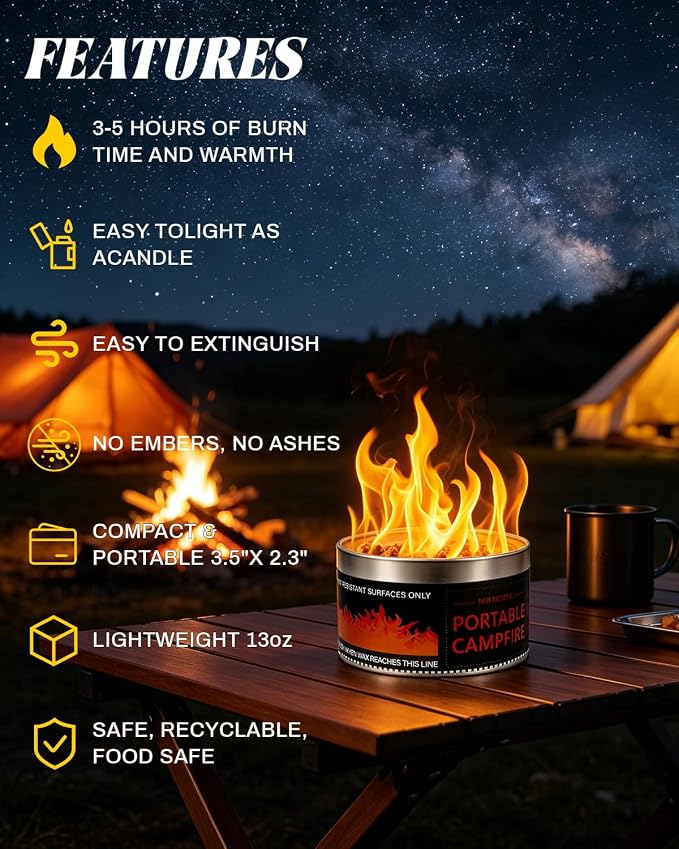 Portable Campfire