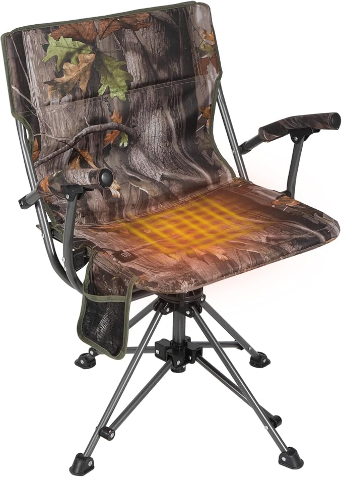Dark Camo Heated