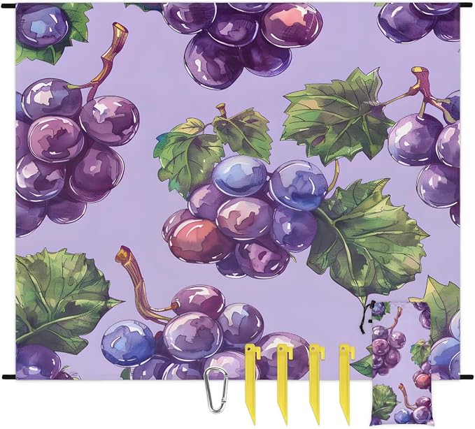 Watercolor Grapes