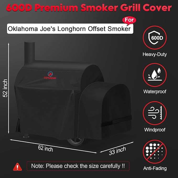 Fit Longhorn Offset Smoker