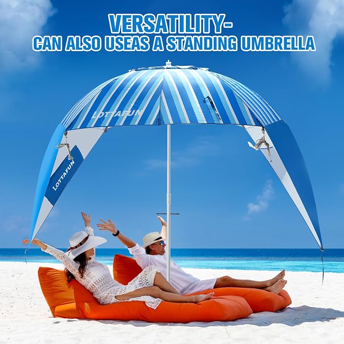 Vertical Blue Stripe