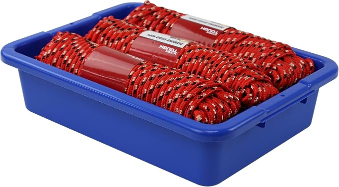 Ribbed Bottom Blue 12 Pack