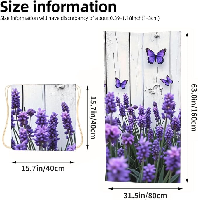 Vibrant Lavender Butterfly