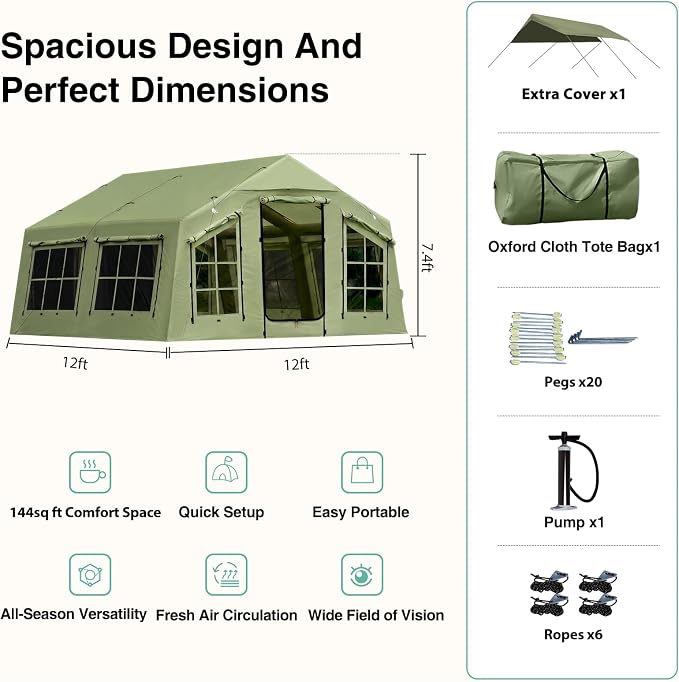 Field Green-Dual-layer Doors