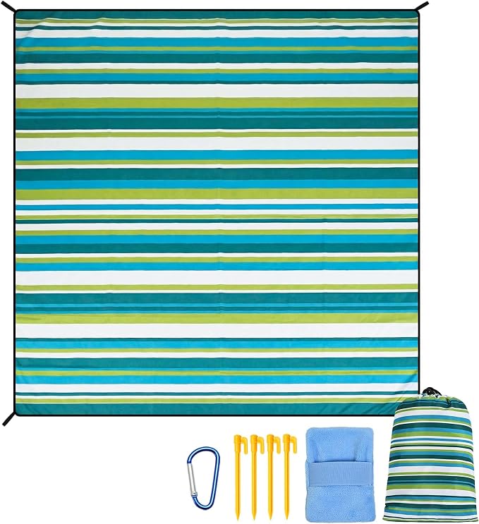 Striped Blue-green
