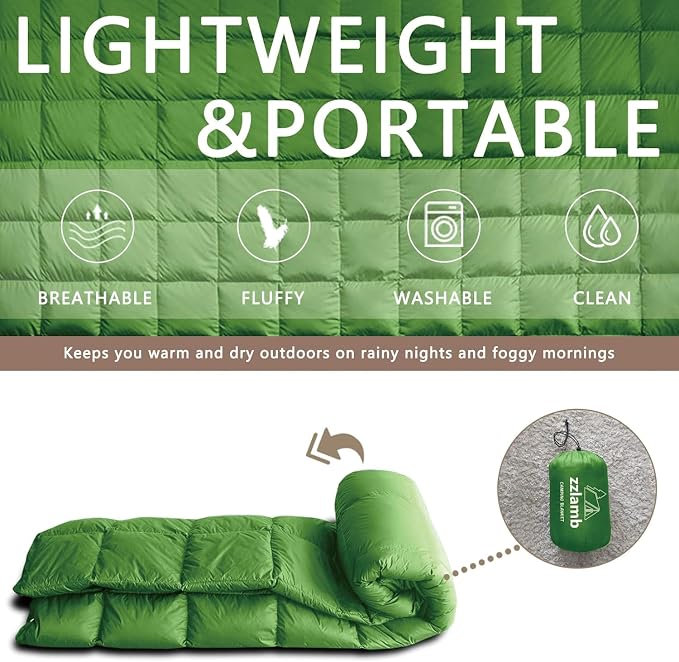 Green With Storage Bag