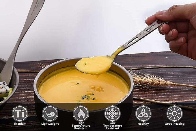 2 Piece Spoon & Fork Set Ti1048T