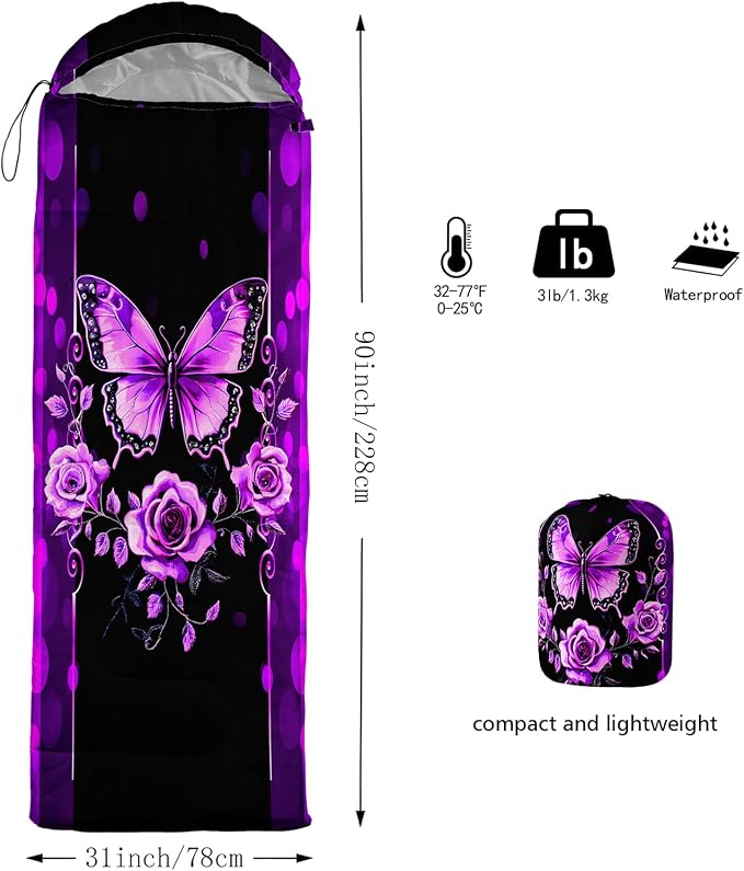 Purple Butterfly 7