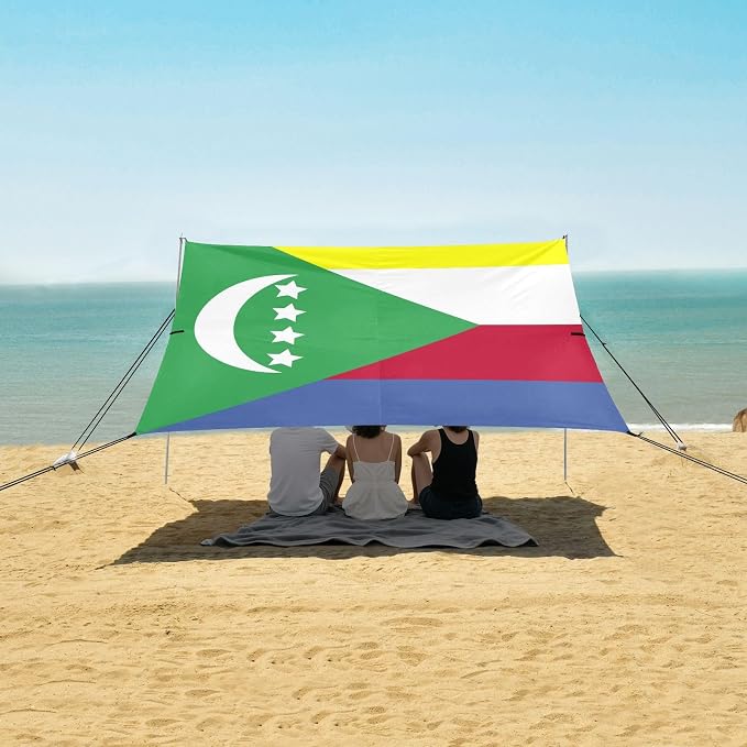 National Flag of the Comoros