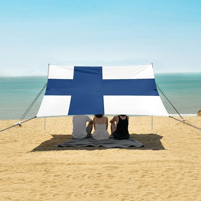 National Flag of Finlandi
