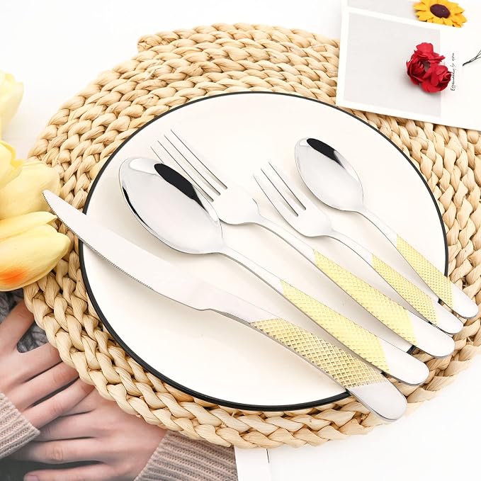 8pcs dinner knives
