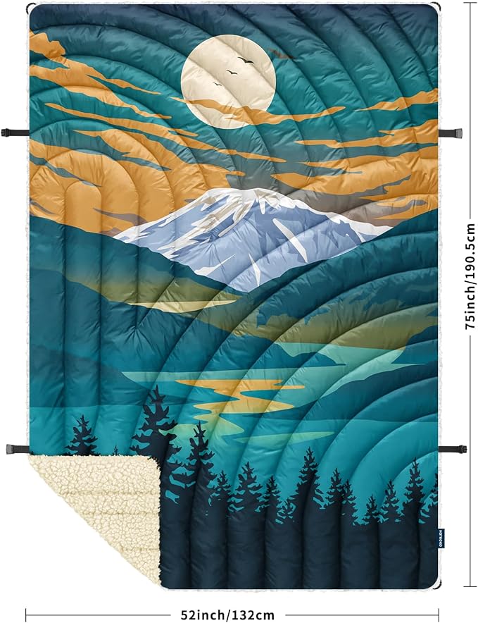 Snowy Mountain