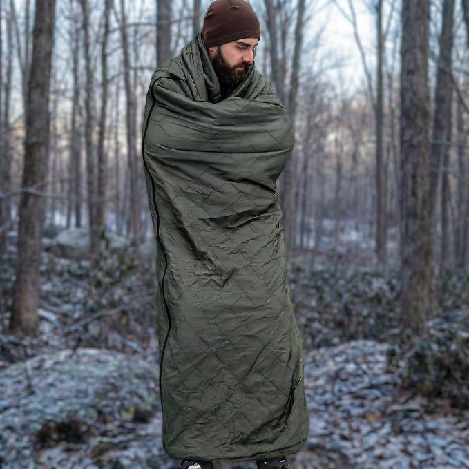 Alpha Green Hooded