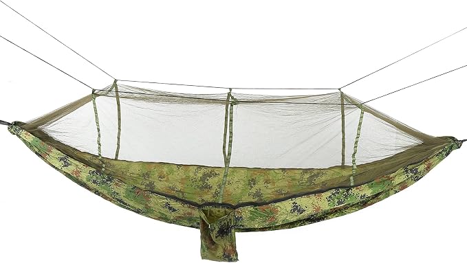 Camouflage Solid Color Military Green Mesh