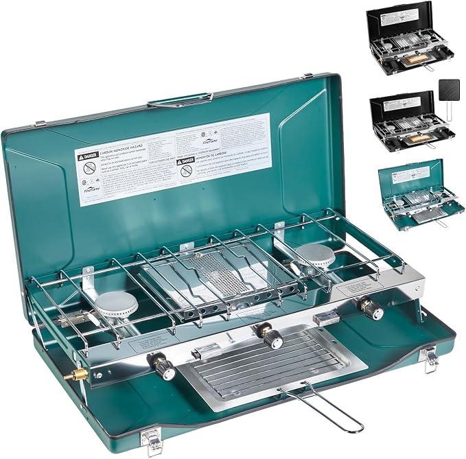 Green-3 burner-20400BTU