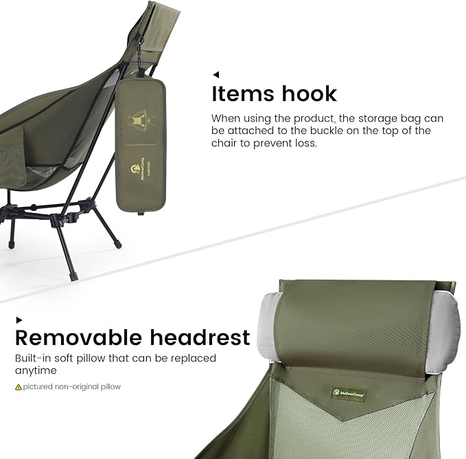 High Back Green