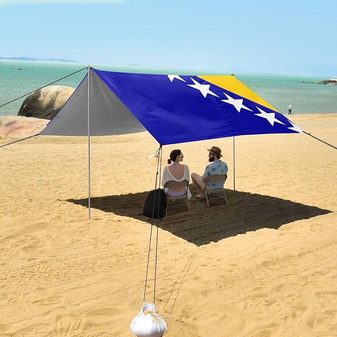National Flag of Bosnia and Herzegovina