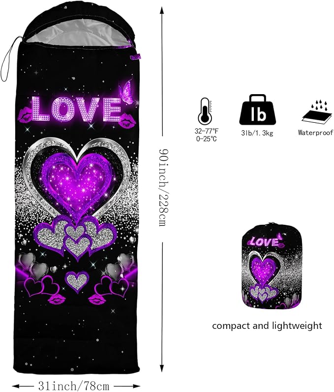 Purple Heart Print 16
