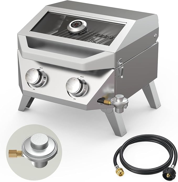 Dual-Fuel 1/20lb - Grill Only