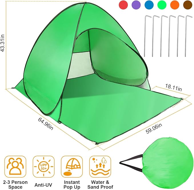 green