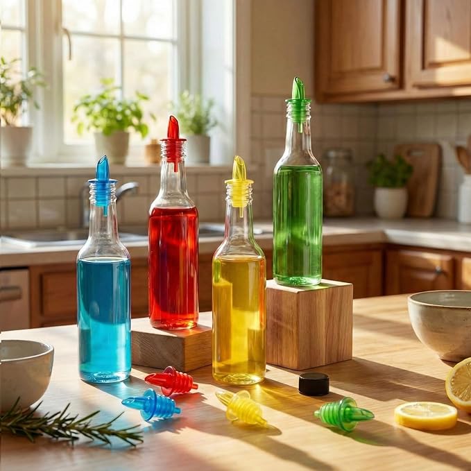 Red, Yellow, Blue, Green