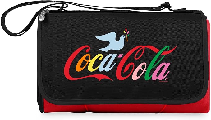 Coca-cola Unity Dove - Red With Black Flap