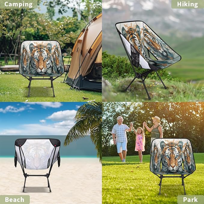 Tiger Themed Prints