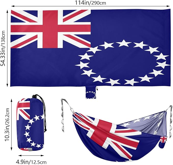 Flag of the Cook Islands