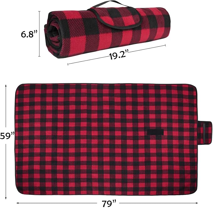 Red-black Plaid