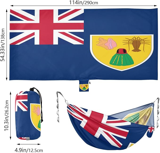 Flag of the Turks and Caicos Islands