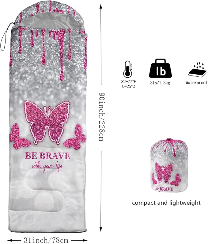 Pink Cute Butterfly 28