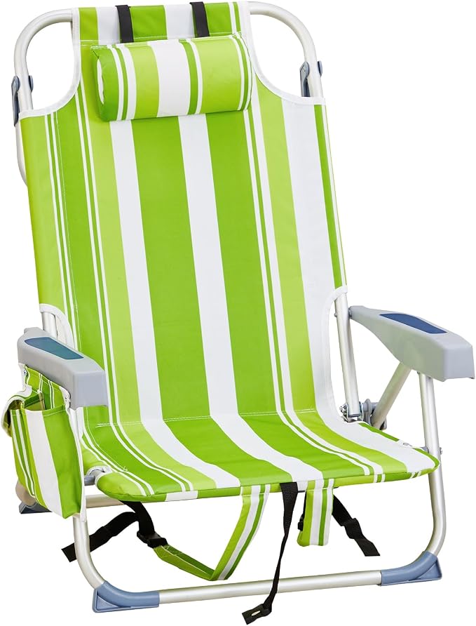Green Stripes-a