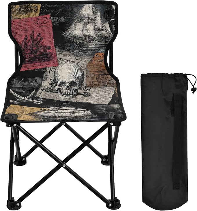 Pirate Skull Newspaper01