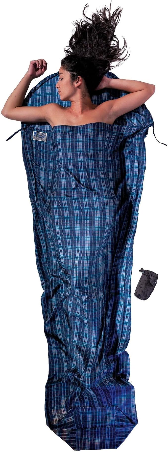 Checked Silk