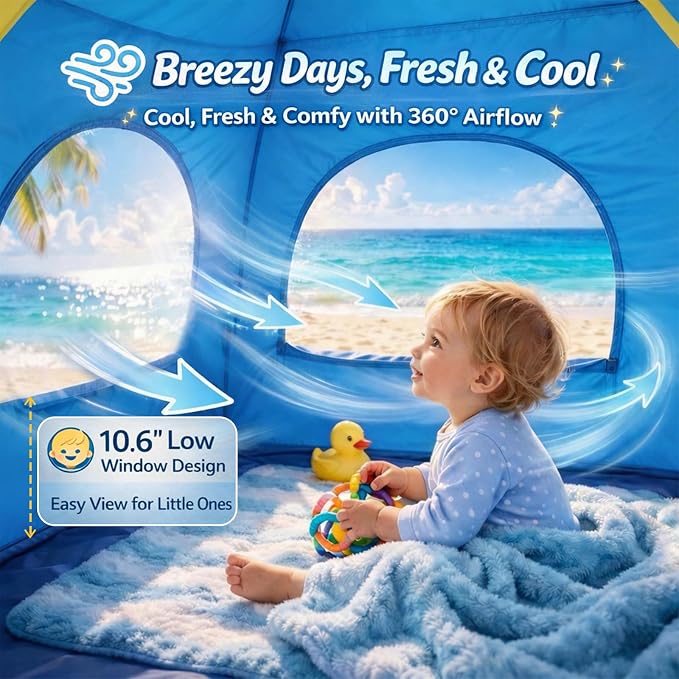 Coastal Blue & Sunshine Yellow