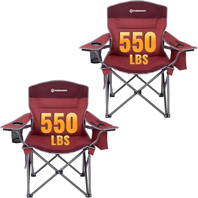 2 Pack Red/Grey With Lumber Support