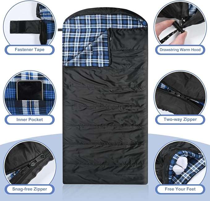 Black/ Blue
