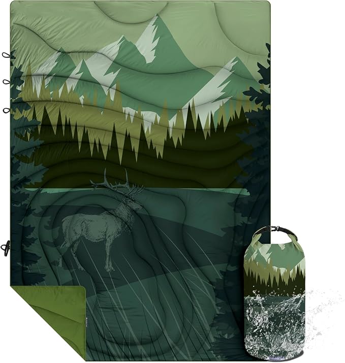 Deer & Forest