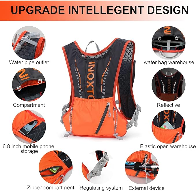 Dark orange stripe