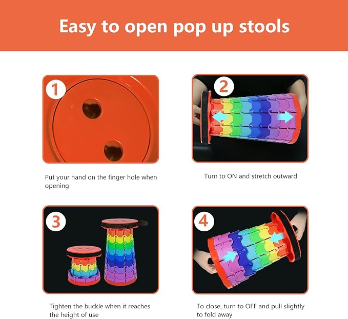 Rainbow Orange
