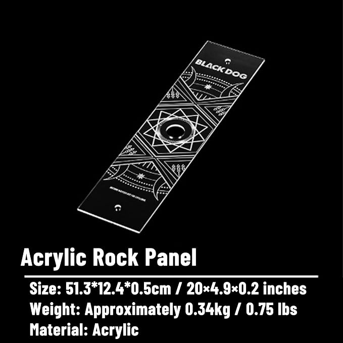 Acrylic Rock Board