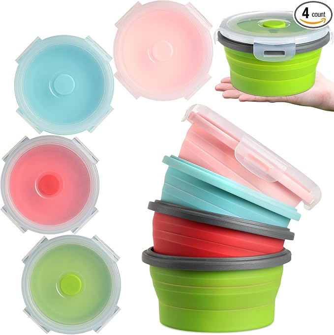 Red, Pink, Blue, Green